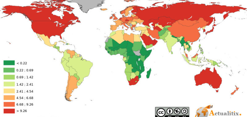 mappa-mondo-emissioni-di-co2-pro-capite-per-paese